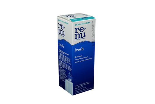 B&LOMB RENU FRESH NO RUB 120ML