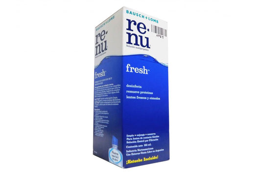 B&LOMB RENU FRESH NO RUB 355ML