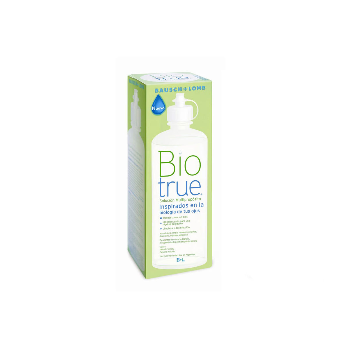 BIO TRUE 1 SOL 120 ML