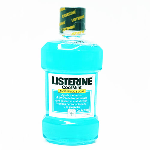 LISTERINE COLMINT SOL 250ML