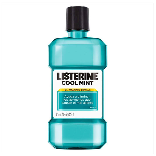 LISTERINE COLMINT SOL 500ML