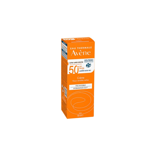 AVENE PROTECTOR SOLAR ANTIEDAD FPS 50 - CRE 50ML