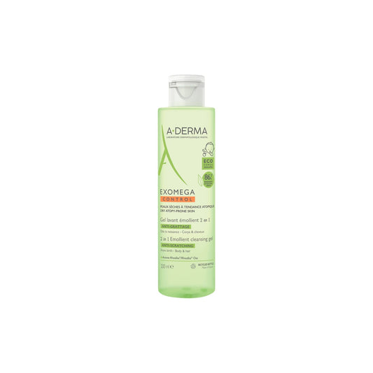 A-DERMA EXOMEGA GEL EMO 2EN1 200ML