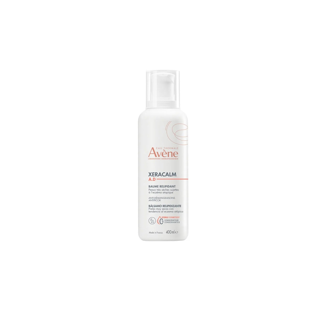 AVENE XERACALM AD BMO 400ML