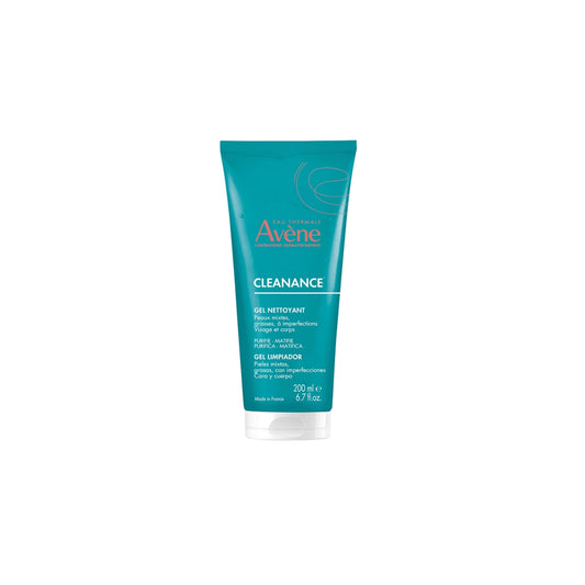 AVENE CLEANAN GEL FAC S/JBN 200