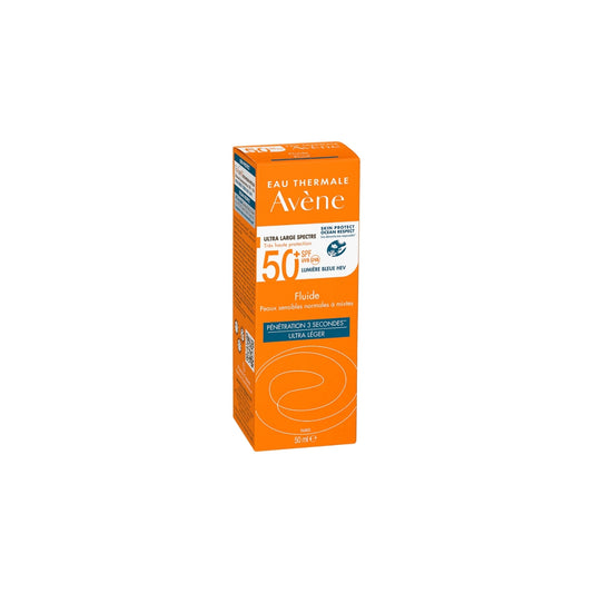 AVENE PROT SOL FLUID S/COLOR 50ML