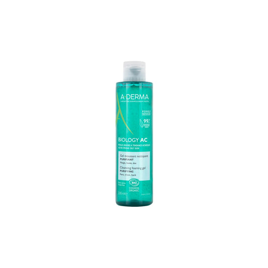 A-DERMA BIOLOGY GEL LIM PUR 200ML