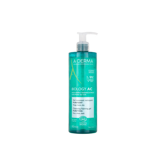 A-DERMA BIOLOGY GEL LIM PUR 400ML