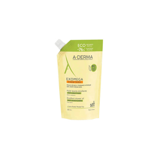 A-DERMA EXOMEG AC LIM REFIL 500ML
