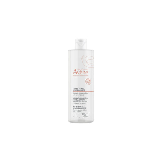 AVENE AGUA MIC LIMP DESM 400ML