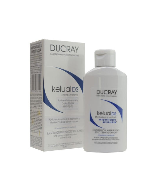 DUCRAY KELUAL DS SHAMPOO - BOT 100ML
