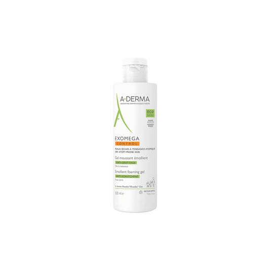 A-DERMA EXOMEGA GEL FAC-COR 500ML