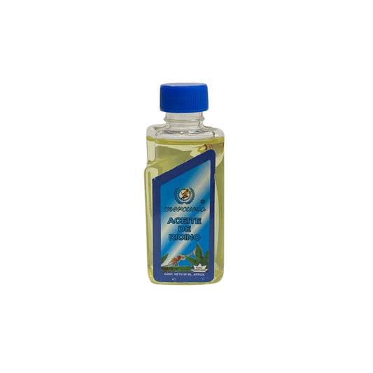 ACEITE DE RICINO 1 BOT 50 ML (MERCURIO)