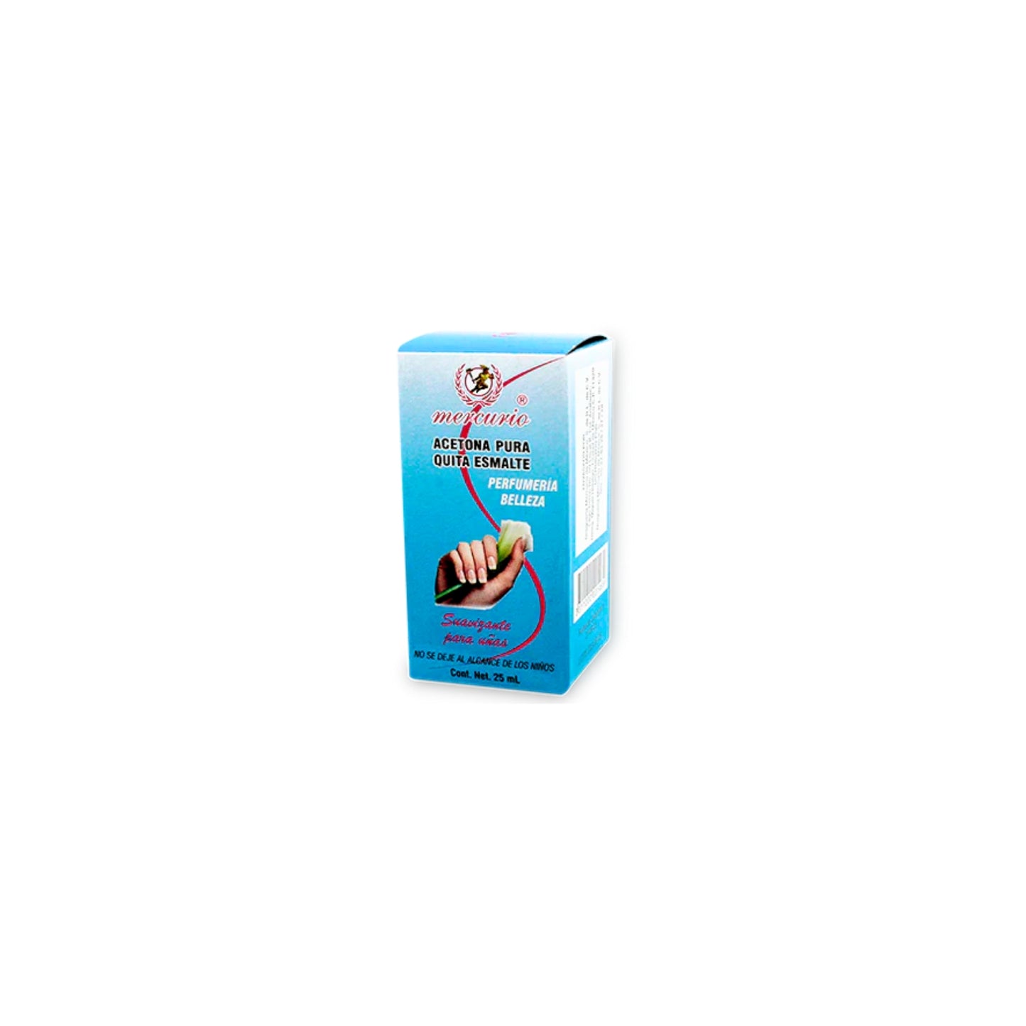 ACETONA MERCURIO 1 BOT 25 ML
