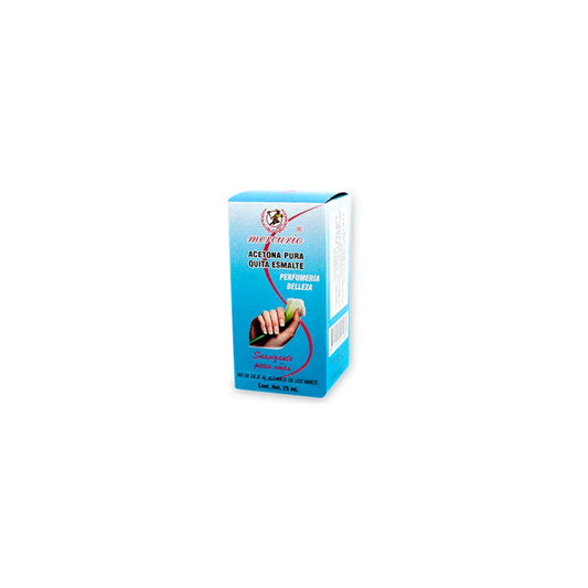 ACETONA MERCURIO 1 BOT 25 ML