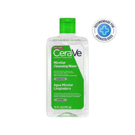AGUA MICELAR CERAVE LIMPIAD 295ML