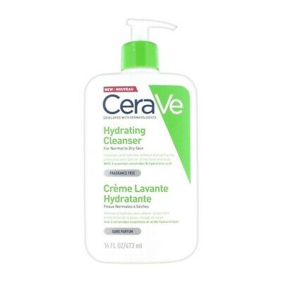 CERAVE LIMP HIDRA NORM A SEC - BOT 473ML