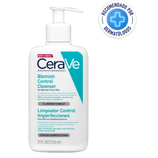 GEL CERAVE LIMP CONTR IMPER 236MLN