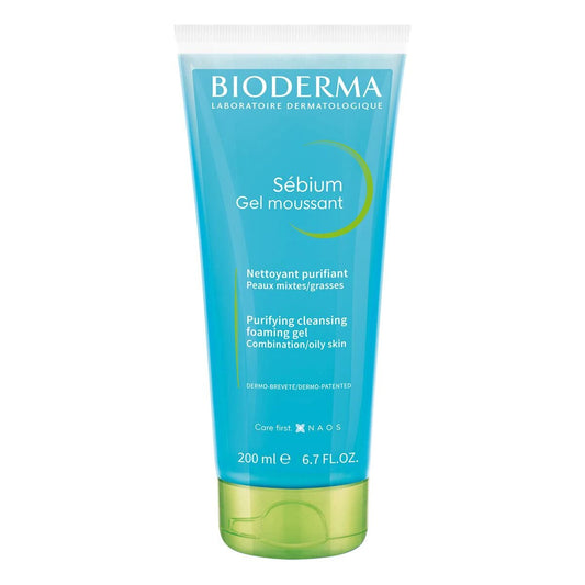 SEBIUM ESP DERMOLIMP P GRASA - GEL 200ML