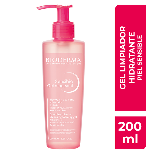 SENSIBIO ESPUMOSO PIEL SENSI - GEL 200ML
