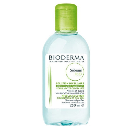 BIODERMA SEBIUM H20 MICELAR - PZA 250ML