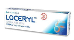 LOCERYL 0 25% CRA 20G
