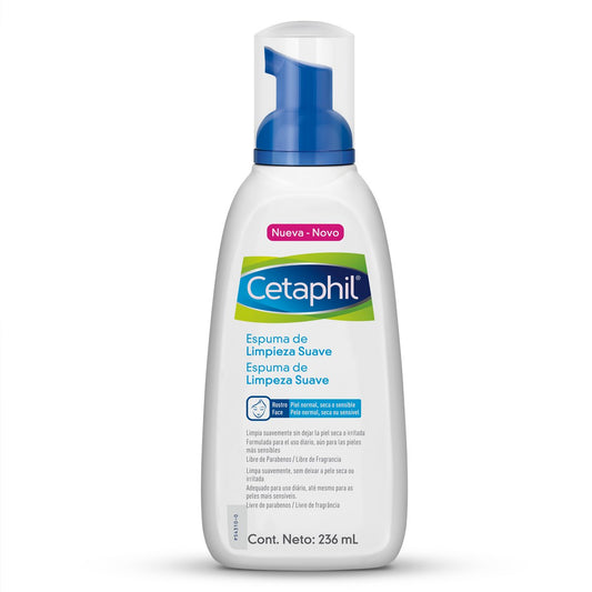 CETAPHIL ESPUMA LIMP SUAVE - PZA 236ML