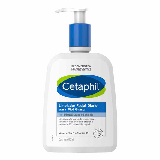 CETAPHIL LIM FAC PIEL GRASA 473ML