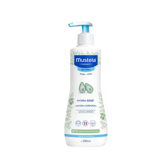 LOC CORP MUSTELA HYDRA BEBE 500ML