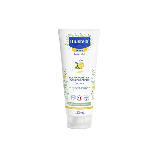 LOC CORP MUSTELA COLD CREAM 200ML