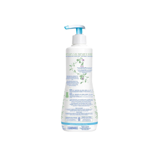 GEL MUSTELA BANO SVE PNOR BEBE500ML