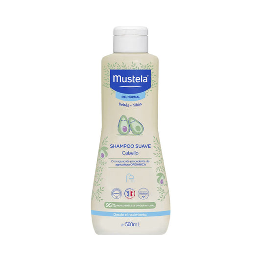 SH MUSTELA BEBE PIEL NORMAL 500ML