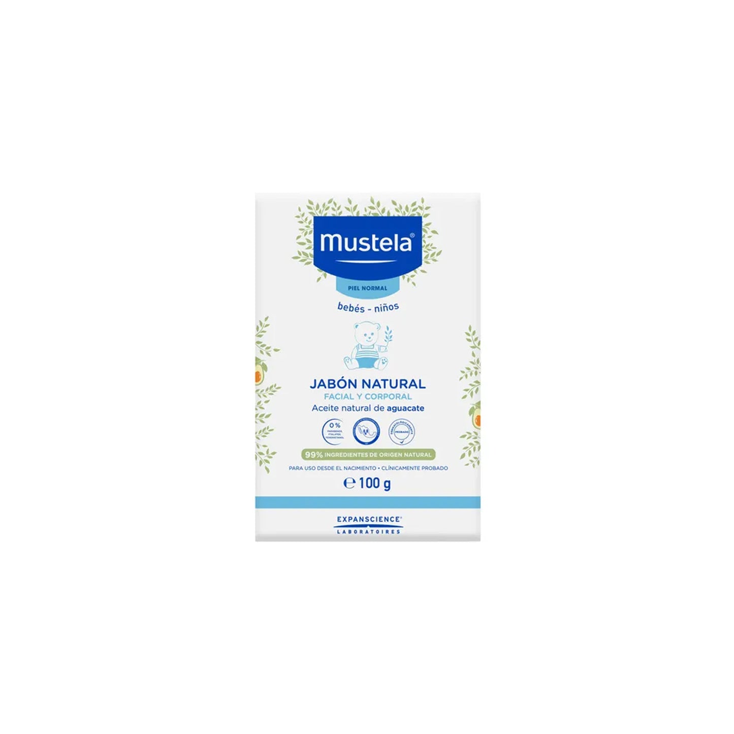 MUSTELA BEBE NINO NAT P NORM - JAB 100G