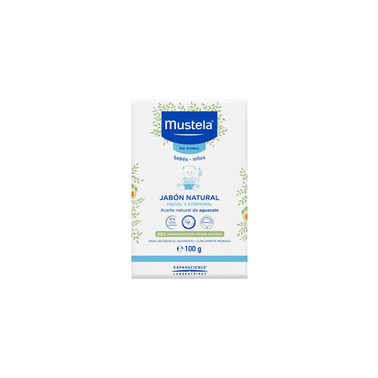 MUSTELA BEBE NINO NAT P NORM - JAB 100G