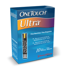 ONE TOUCH ULTRA TIRAS REACTIVAS - PZA 10