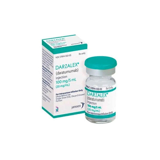 DARZALEX 100MG/5ML SOL INY