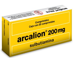 ARCALION 200 MG 20 CPR RECUB