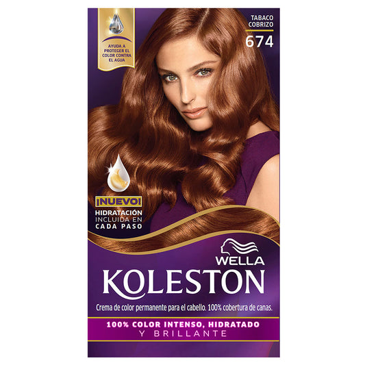 KOLESTON TABACO COB N674