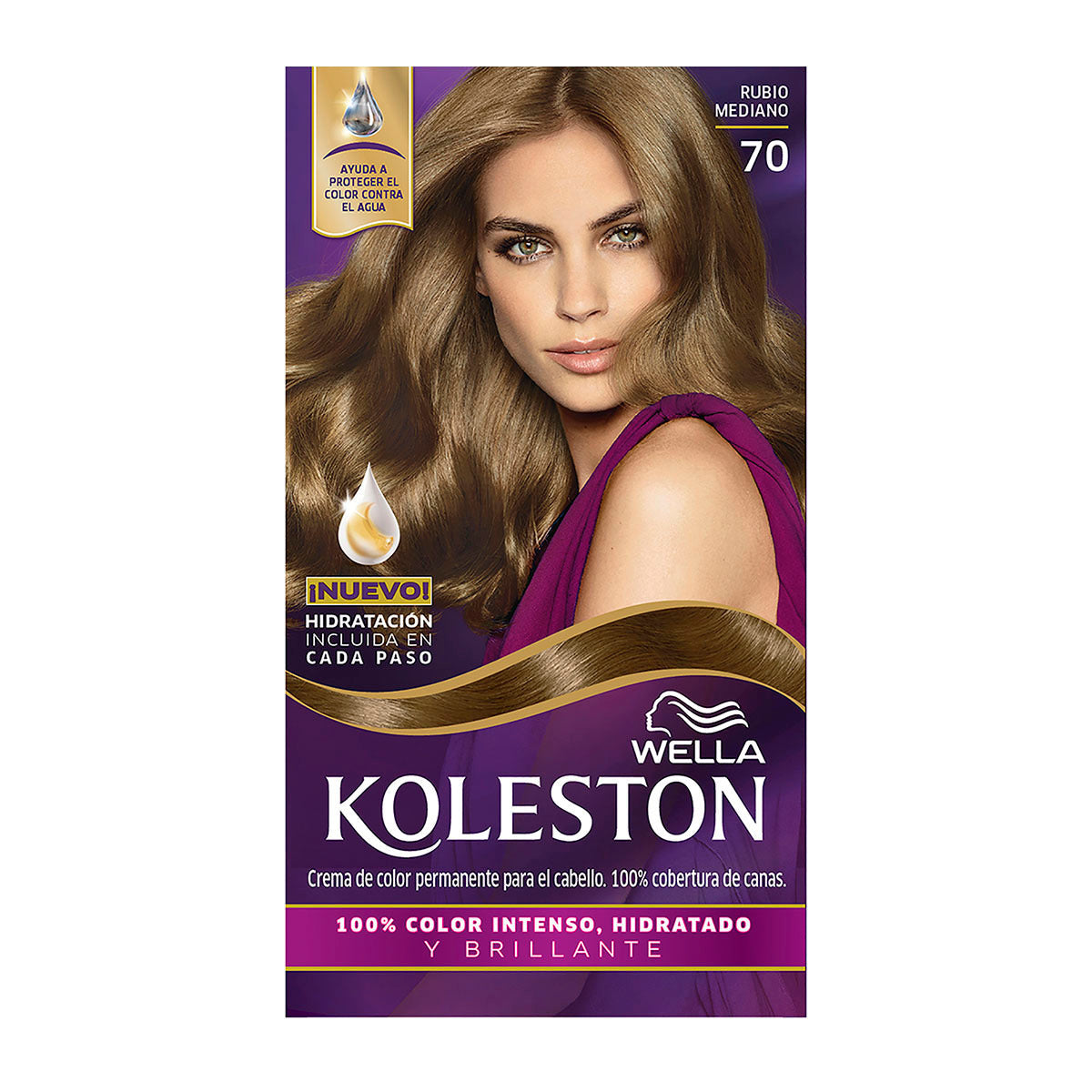 KOLESTON TINT CRA RUB MED N70