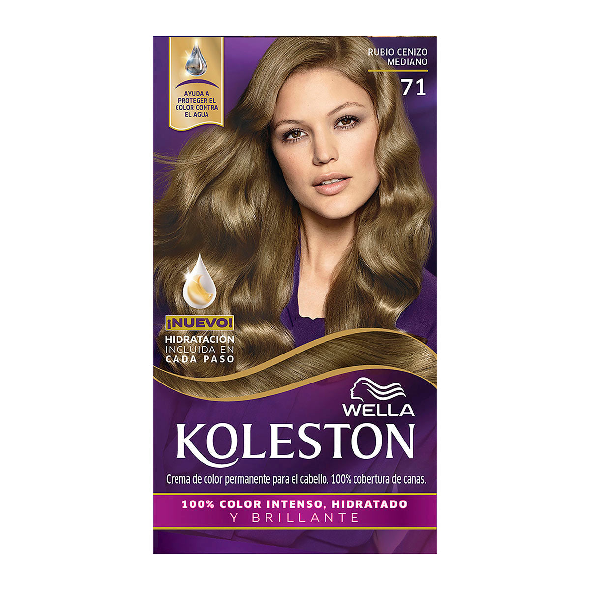 KOLESTON TINT RUB CNZO MD N71