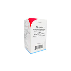 BIKTARVY 50 / 200 / 25 mg TAB CAJ C/30