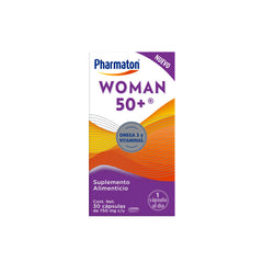 PHARMATON WOM50+ 750MG S ALI 30CAPS