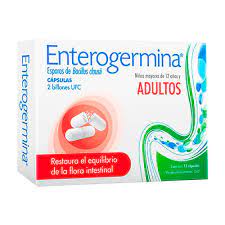 ENTEROGERMINA 2B UFC 12 CAPS