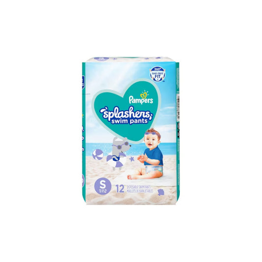 CALZ PAMPERS SPLASHERS S C/12    N