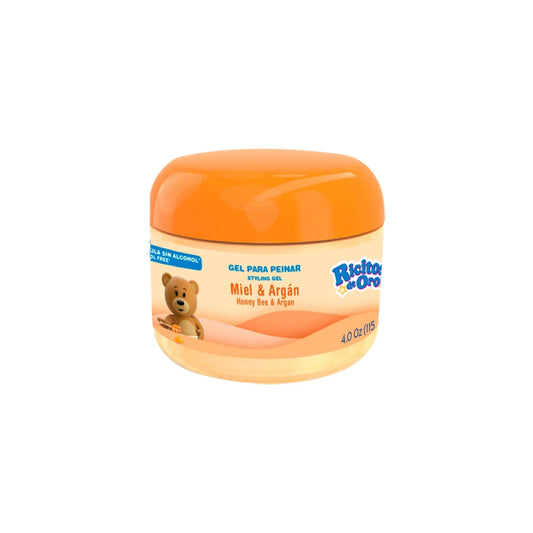 RICITOS DE ORO GEL MIEL 115GR