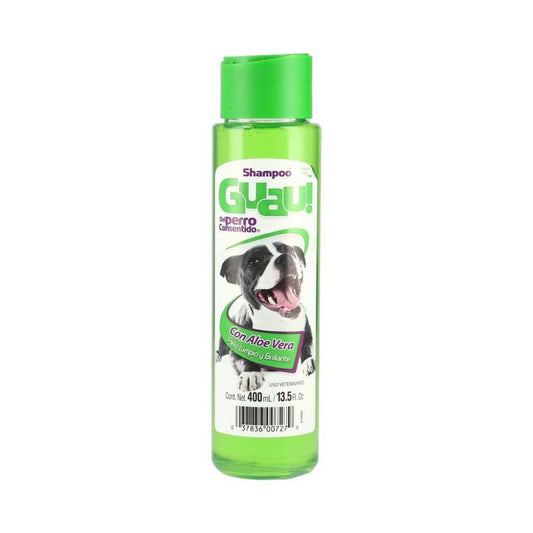 SHAMPOO GUAU DEL PERRO CONSENTIDO FCO. C/400 ML.