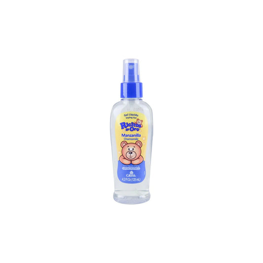 GEL RICITOS DE ORO MZLLA 125 ML