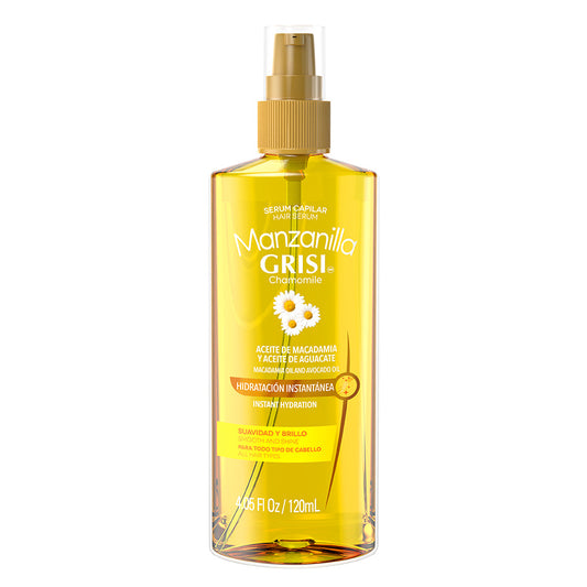 MANZANILLA ACEITE CAPILAR  120 ML