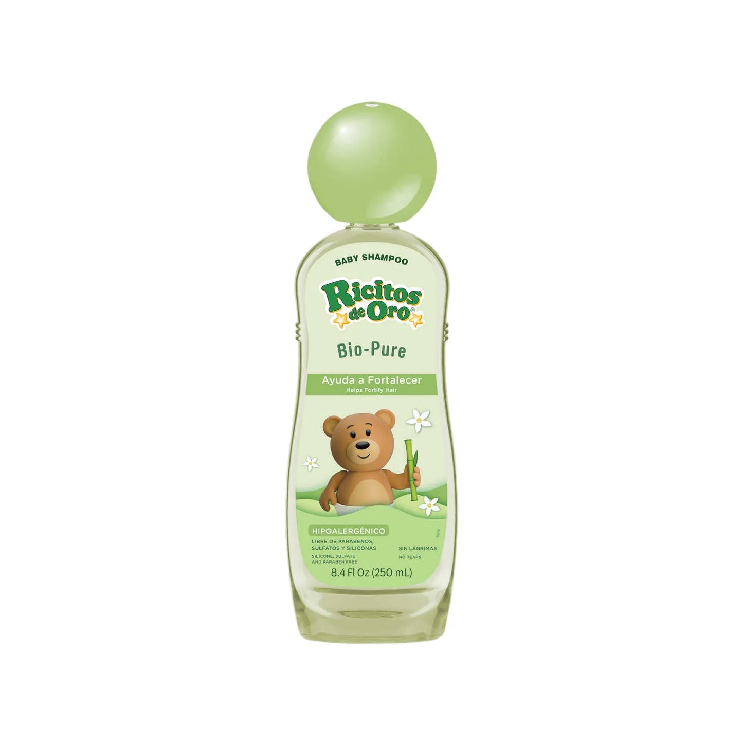 SH GRISI RICITOS ORO BIOPURE 250ML
