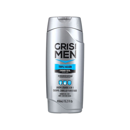 Men Shower Gel Triple Accion Cj Fco/450Ml. Aqua/water- Sodium Laureth Sulfate- Cocamidopropyl